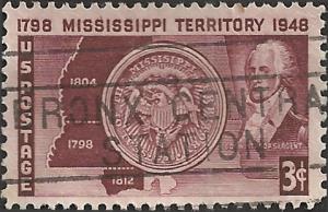 # 955 USED MISSISSIPPI TERRITORY