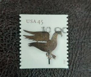 US Scott # 4615; used 45c Weathervanes from 2012; XF centering