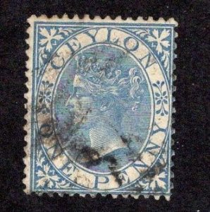 Ceylon #61 AVF/U ~JM-2580