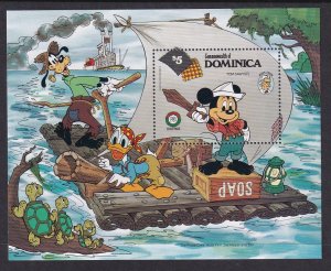 Dominica 924 Disney's Souvenir Sheet MNH VF