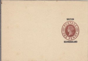 British Bechuanaland: Mint, 1p Wrapper, H&G #E6 (28583) 