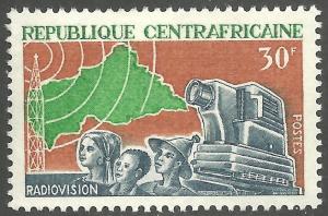 CENTRAL AFRICAN REPUBLIC SCOTT 86