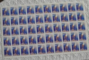 Canada  B11 full sheet MNH. See note.