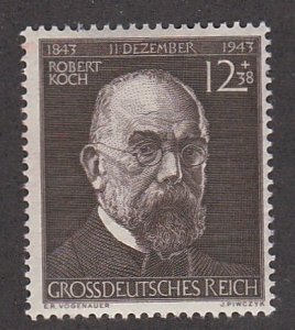 Germany # B251, Dr. Robert Koch, Mint Hinged.