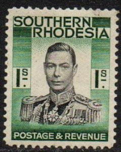 Southern Rhodesia Sc #50 Mint Hinged