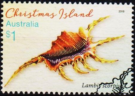 Christmas Island. 2016 $1 Fine Used