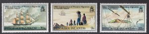 PITCAIRN ISLANDS SCOTT 203-205