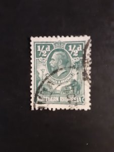 +Northern Rhodesia #1               Used