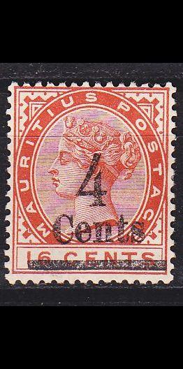 MAURITIUS [1900] MiNr 0093 ( O/used )