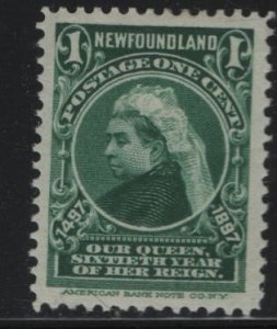 NEWFOUNDLAND  61  MINT HINGED