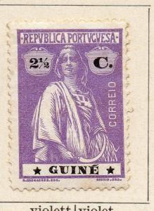 Portuguese Guinea 1914 Early Issue Fine Mint Hinged 2.5c. 080733