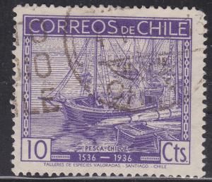 Chile 187 Fishing Boats 1936