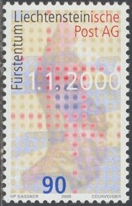 Liechtenstein Scott # 1164 MNH