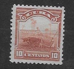 CUBA STAMP MNG#DIC M30