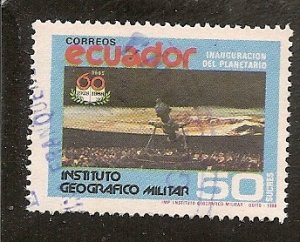 Ecuador   Scott   1175   Projector     Used
