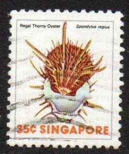 Singapore Sc #269 Used