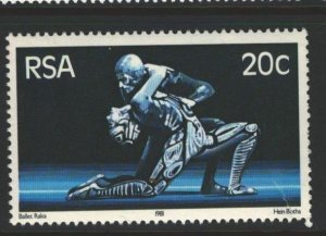 South Africa Sc#546 MNH - tear