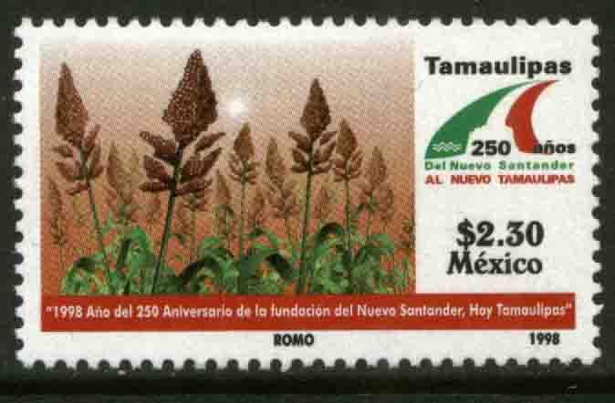 MEXICO 2075, State of Tamaulipas, 250th Anniv. MINT, NH. VF (69)