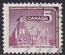 Canada 450 Parliamentary Library 1966
