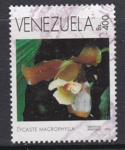 Venezuela #1621e F-VF Used Orchid