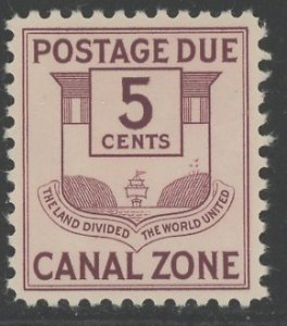 Canal Zone J27 ** mint NH (2409 70)