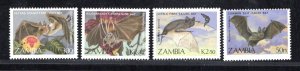ZAMBIA SC# 466-9 F/MNH