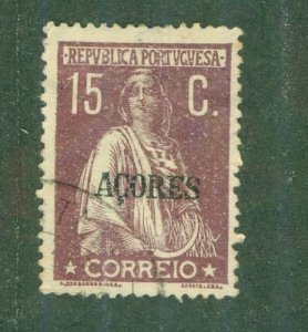 AZORES 192 USED BIN $0.75