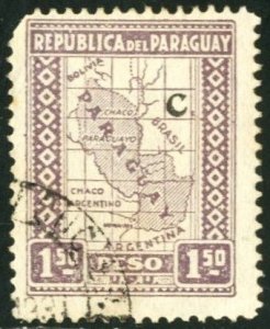 PARAGUAY - SC #L23 - USED - 1927 - PG223