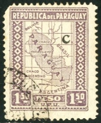 PARAGUAY - SC #L23 - USED - 1927 - PG223