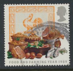 Great Britain SG 1429  Used   - Food & Farming