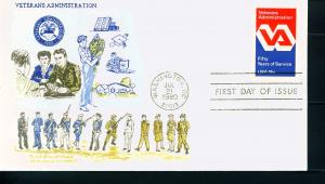 1825 VA Single,Doris Gold Cachets