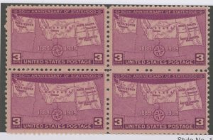 United States #854 Mint (NH) Multiple