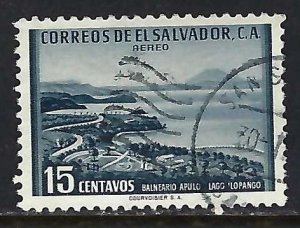 El Salvador C158 VFU Z5881-9