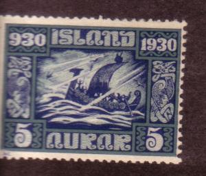 Iceland #153 (M) CV $4.00