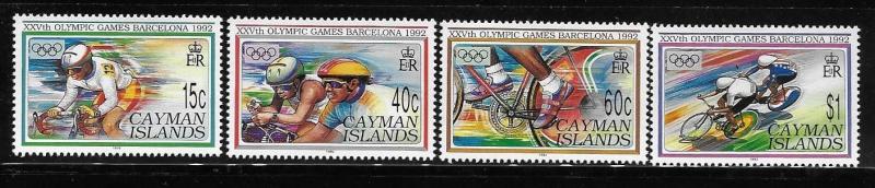 Cayman Islands 1992 Summer Olympics Barcelona MNH 