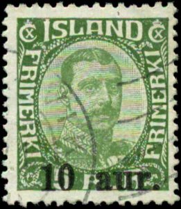 Iceland  Scott #139 Used
