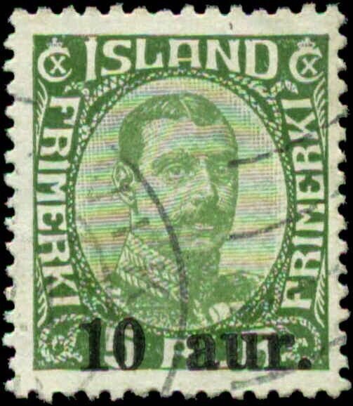 Iceland  Scott #139 Used