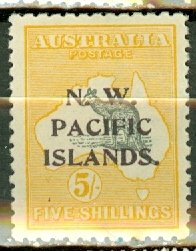 IW: Northwest Pacific Islands 22 mint CV $82.50