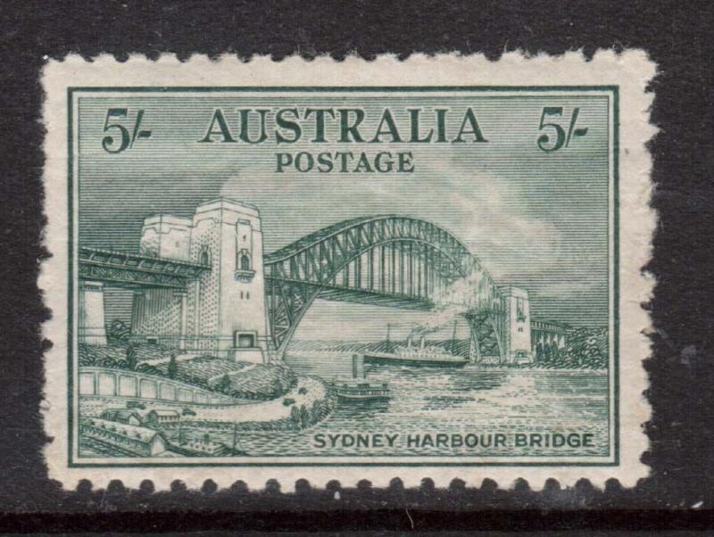 Australia #132 Mint 