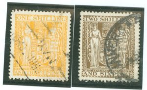 New Zealand #AR47/AR48 Used Single