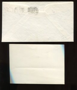 5 NASA ASTRONAUT/PILOT SIGNED JULY 17 1962 X-15 ALTITUDE RECORD COVER (CV 1085)
