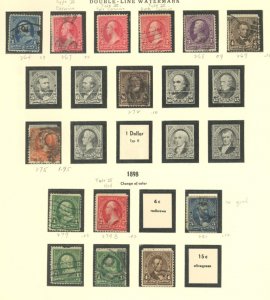 U.S. #SET/MIXED CONDITION 
