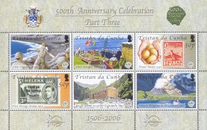 Tristan da Cunha Scott #'s 789 MNH