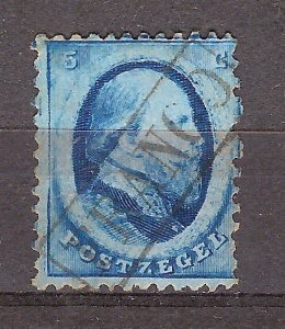 Netherlands - 1864 - NVPH 4 - Used - NW007