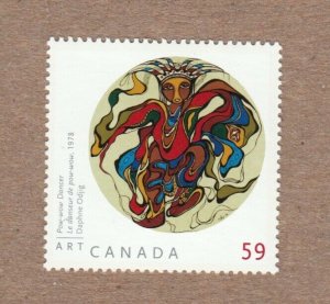 ART CANADA: DAPHNE ODJIG = Miniature Sheet of 16 = Canada 2011 #2436 MNH
