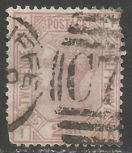 GREAT BRITAIN 67 USED PLATE 16 413F