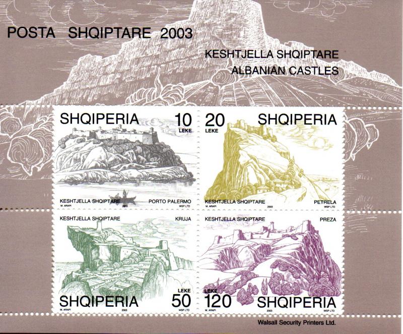 Albania 2703 MNH