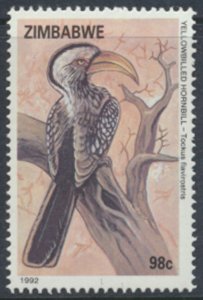 Zimbabwe SC# 668   MNH Birds 1992 see details & scans