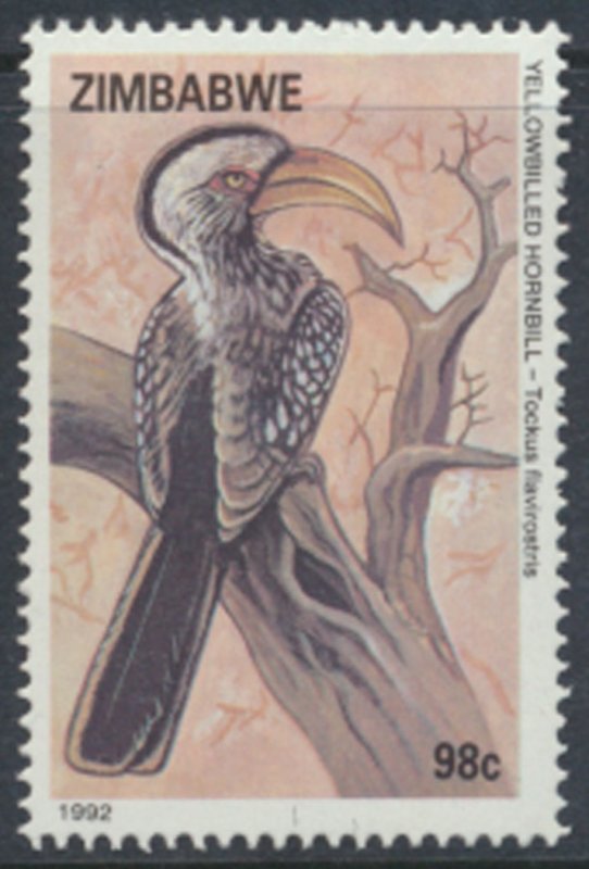 Zimbabwe SC# 668   MNH Birds 1992 see details & scans