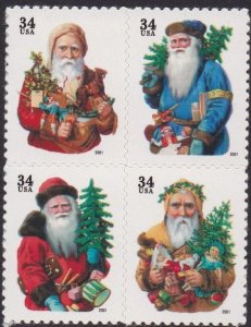 3540b Christmas MNH